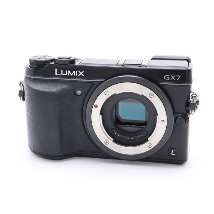 【あす楽】 【中古】 ] デジタルカメラ [ ブラック DMC-GX7 LUMIX Panasonic 《並品》 コンパクトデジタルカメラ