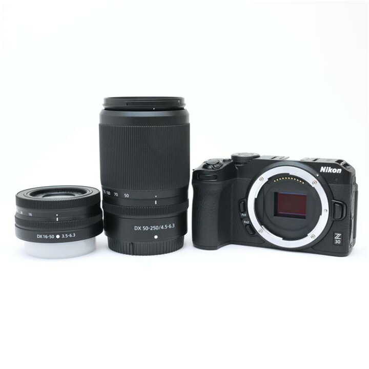 楽天市場】【中古】 《美品》 Nikon Z30 ダブルズームキット 