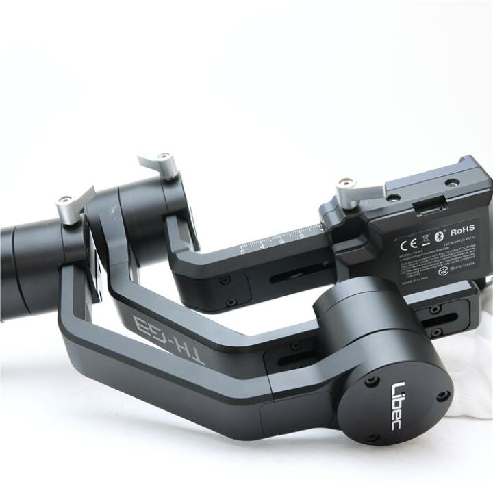 楽天市場】【中古】 《良品》 Libec 小型カメラ用3軸電動ジンバル TH  