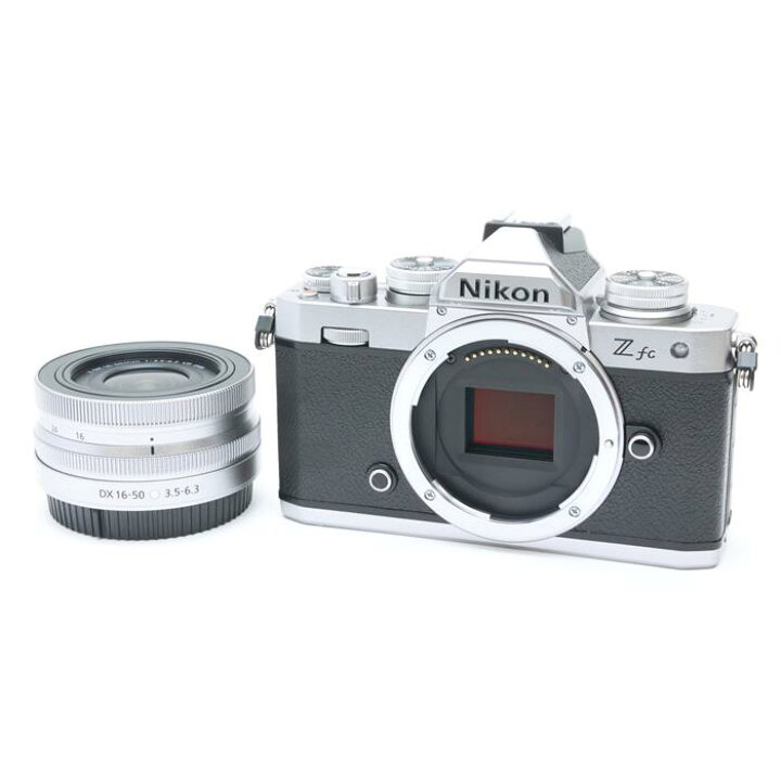 楽天市場】【中古】 《美品》 Nikon Z fc 16-50 VR レンズキット 