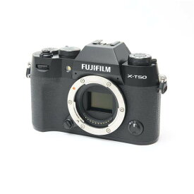 【中古】 《良品》 FUJIFILM X-T50 ボディ ブラック [ デジタルカメラ ]