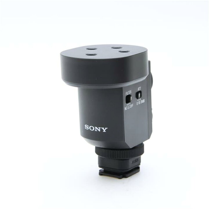 楽天市場】【中古】 《美品》 SONY ショットガンマイクロホン ECM-M1  