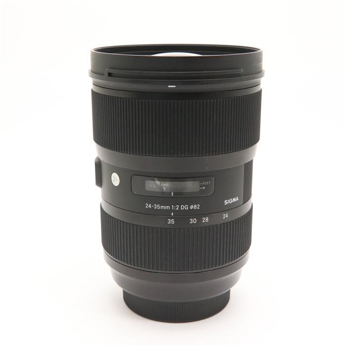 【あす楽】 【中古】 《並品》 SIGMA A 24-35mm F2 DG HSM（シグマ用） [ Lens | 交換レンズ ] カメラ用交換レンズ