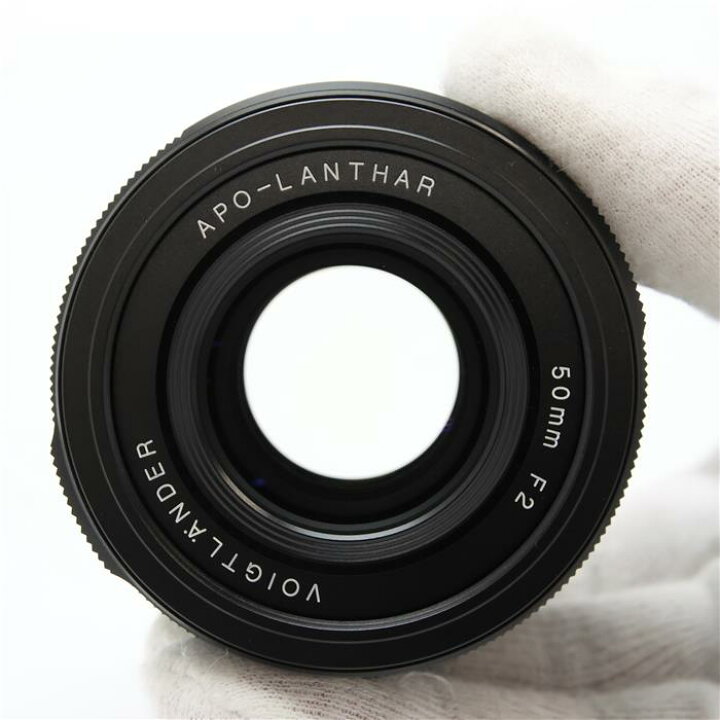 楽天市場】【中古】 《美品》 Voigtlander APO-LANTHAR 50mm F2 