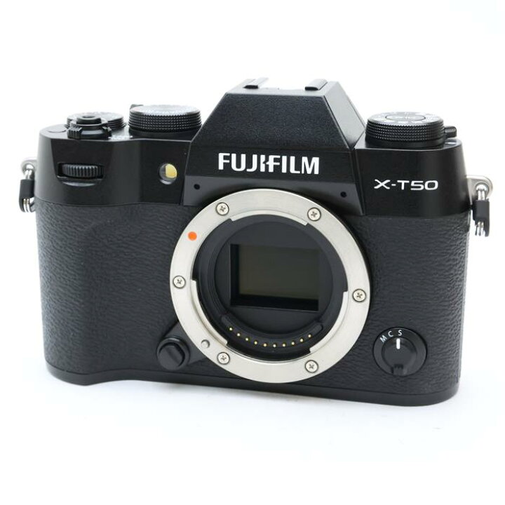 楽天市場】【中古】 《新同品》 FUJIFILM X-T50 ボディ ブラック 
