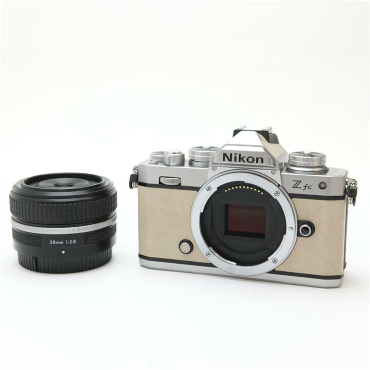 楽天市場】【中古】 《美品》 Nikon Z fc Z 28mm F2.8（SE）レンズ 