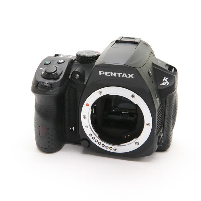 代引き手数料無料 限定価格セール あす楽 中古 《良品》 PENTAX デジタルカメラ ボディ 買い取り K-30 ブラック