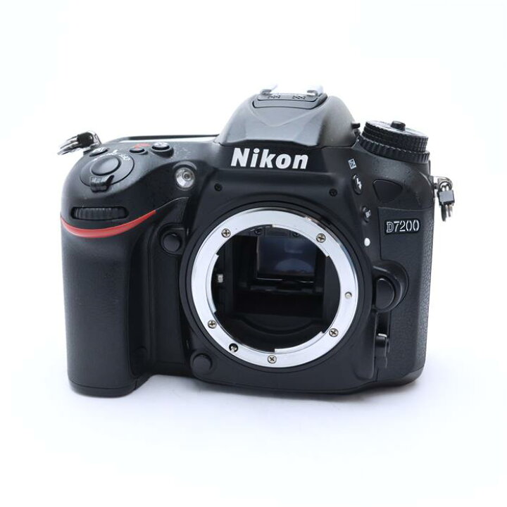 楽天市場】【中古】 《並品》 Nikon D7200 ボディ 【接眼鏡筒部組背面 