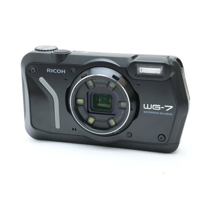 楽天市場】【中古】 《美品》 RICOH WG-7 ブラック [ デジタルカメラ