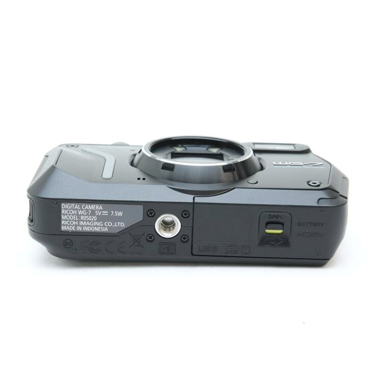 楽天市場】【中古】 《美品》 RICOH WG-7 ブラック [ デジタルカメラ