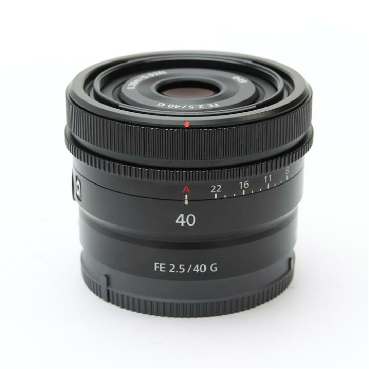 楽天市場】【中古】 《良品》 SONY FE 40mm F2.5G SEL40F25G [ Lens  