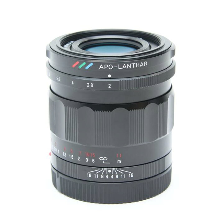 楽天市場】【中古】 《美品》 Voigtlander APO-LANTHAR 50mm F2 