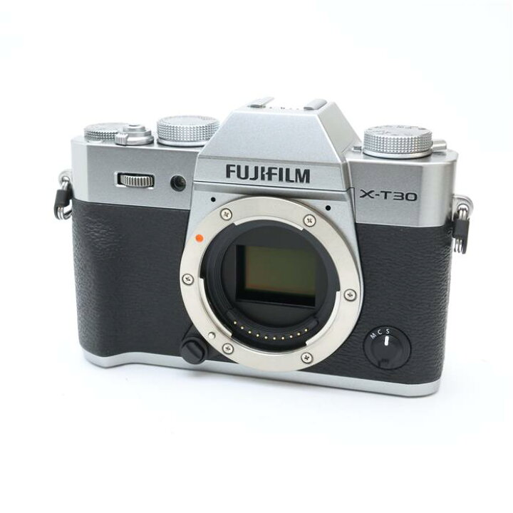 楽天市場】【中古】 《美品》 FUJIFILM X-T30 II ボディ シルバー 