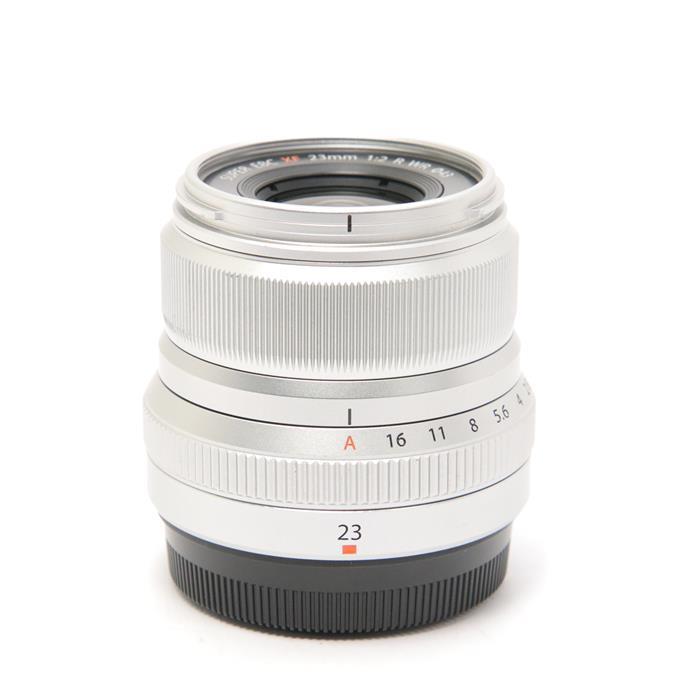 Lens [ シルバー WR R F2 XF23mm フジノン FUJIFILM 《良品》 【中古】 【あす楽】 | ] 交換レンズ カメラ用交換レンズ