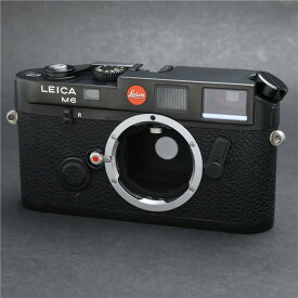 【中古】 《良品》 Leica M6 ブラック 【点検証明書付きライカ ドイツ本国にてオーバーホール済】