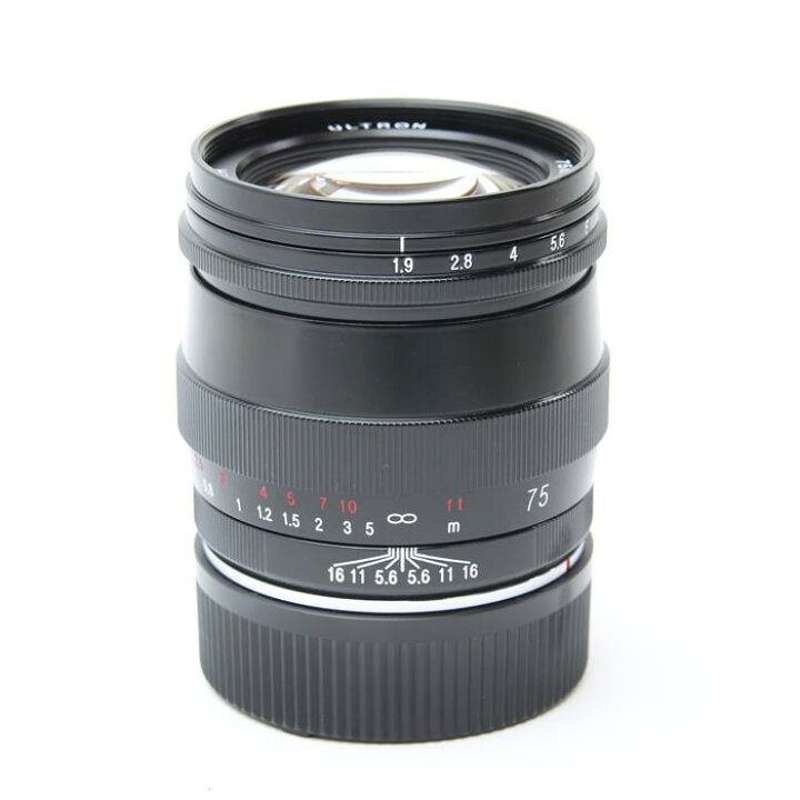 楽天市場】【中古】 《美品》 Voigtlander ULTRON 75mm F1.9 SC VM 