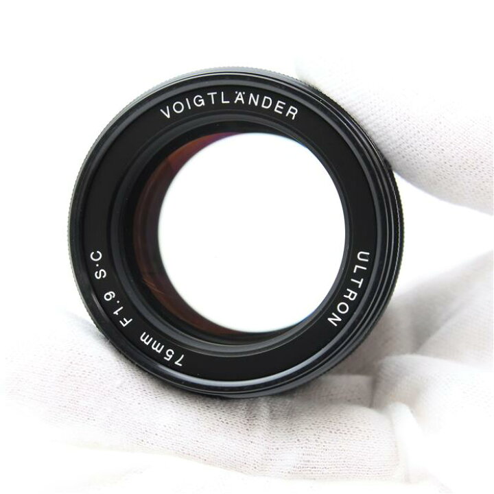 楽天市場】【中古】 《美品》 Voigtlander ULTRON 75mm F1.9 SC VM 