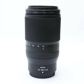 【中古】 《美品》 Nikon NIKKOR Z 70-180mm F2.8 [ Lens | 交換レンズ ]