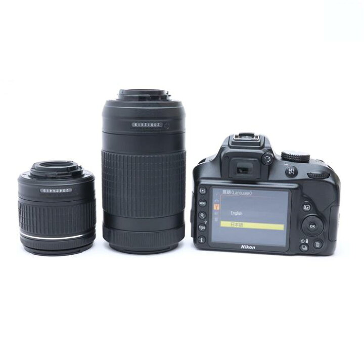楽天市場】【中古】 《良品》 Nikon D3400 ダブルズームキット  