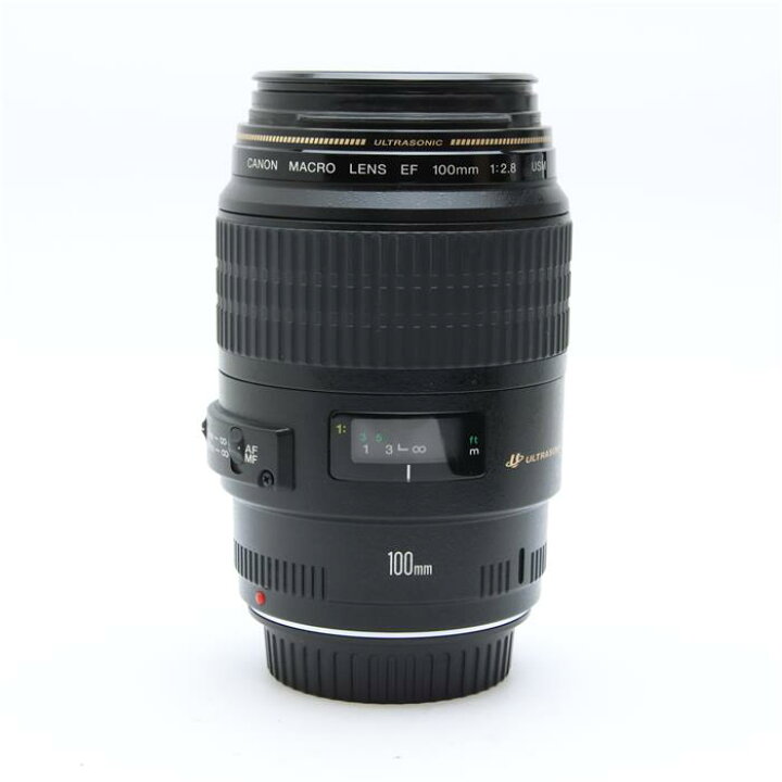 楽天市場】【中古】 《良品》 Canon EF100mm F2.8 マクロ USM [ Lens 