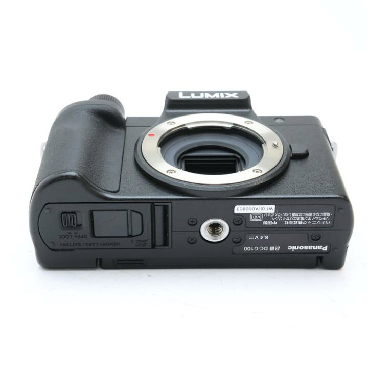 楽天市場】【中古】 《良品》 Panasonic LUMIX DC-G100 ボディ 【背面 
