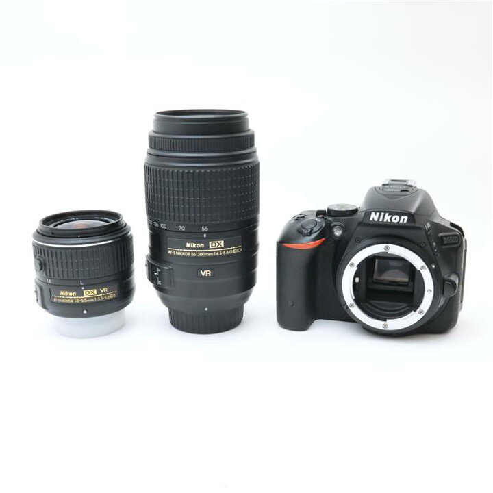 NikonD5500ダブルズームキット 