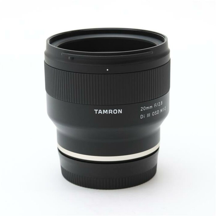楽天市場】【中古】 《美品》 TAMRON 20mm F2.8 Di III OSD M1:2  
