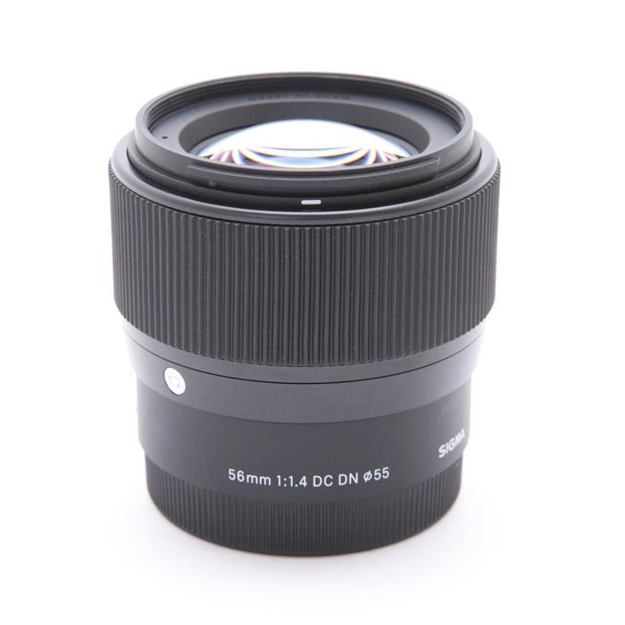 【あす楽】 【中古】 《良品》 SIGMA C 56mm F1.4 DC DN（ソニーE用） [ Lens | 交換レンズ ] カメラ用交換レンズ