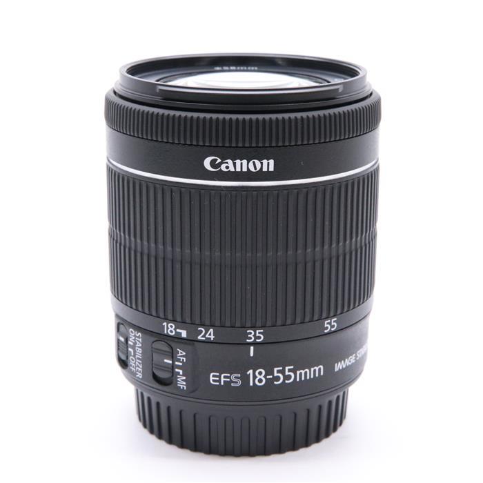代引き手数料無料 あす楽 中古 《良品》 Canon EF-S18-55mm Lens F3.5-5.6 2020 新作 IS 激安挑戦中 交換レンズ STM