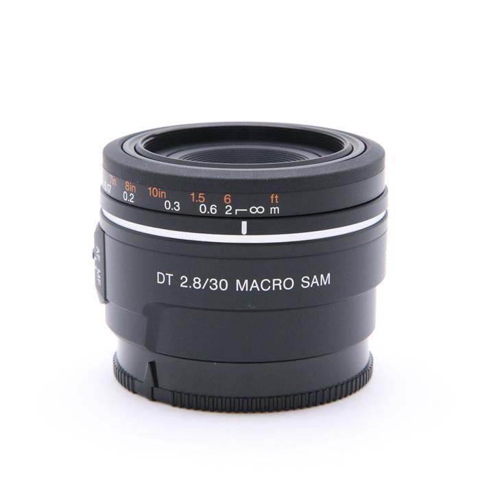 代引き手数料無料 あす楽 爆買い送料無料 中古 《良品》 SONY DT30mm F2.8 SAM ソニーA用 感謝価格 Macro SAL30M28 Lens 交換レンズ