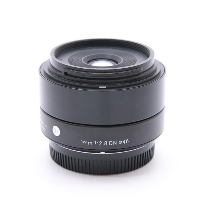 代引き手数料無料 予約販売 あす楽 中古 《並品》 SIGMA A 30mm 2020新作 マイクロフォーサーズ用 Lens DN 交換レンズ ブラック F2.8