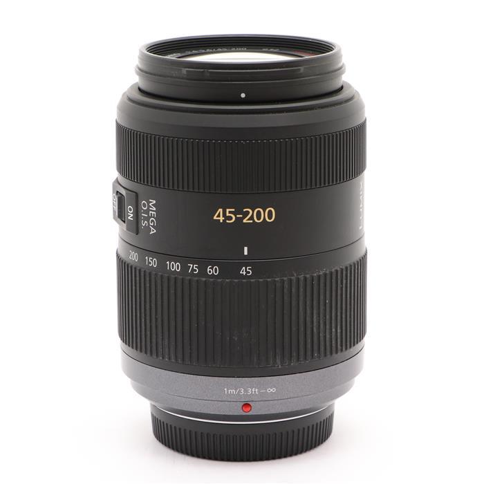 [ (マイクロフォーサーズ) O.I.S. MEGA F4.0-F5.6 45-200mm VARIO G LUMIX Panasonic 《良品》 【中古】 【あす楽】 Lens ] 交換レンズ | カメラ用交換レンズ