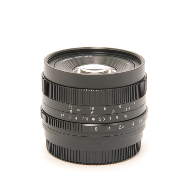 代引き手数料無料 あす楽 中古 OUTLET SALE 《美品》 七工匠 7artisans Lens F1.8 50mm ブラック フジフイルムX用 超歓迎された 交換レンズ