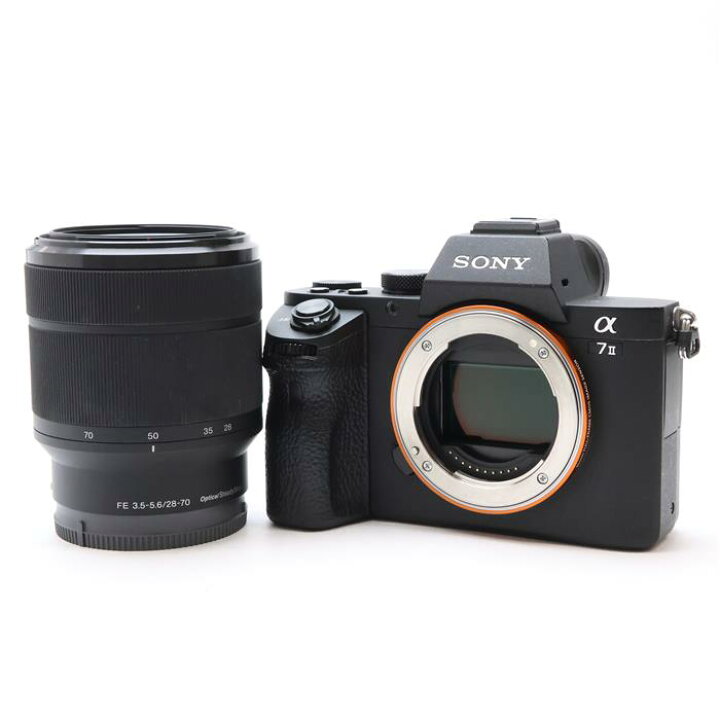SONY 可笑しく a7ⅱ ILCE-7M2K レンズキット 1.5万回以下 メンテ済み