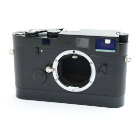 【中古】 《並品》 Leica MP 0.72 ボディ ブラックペイント 【点検証明書付きライカカメラジャパンにてホットシュー部品交換/ファインダー内清掃/各部点検済】