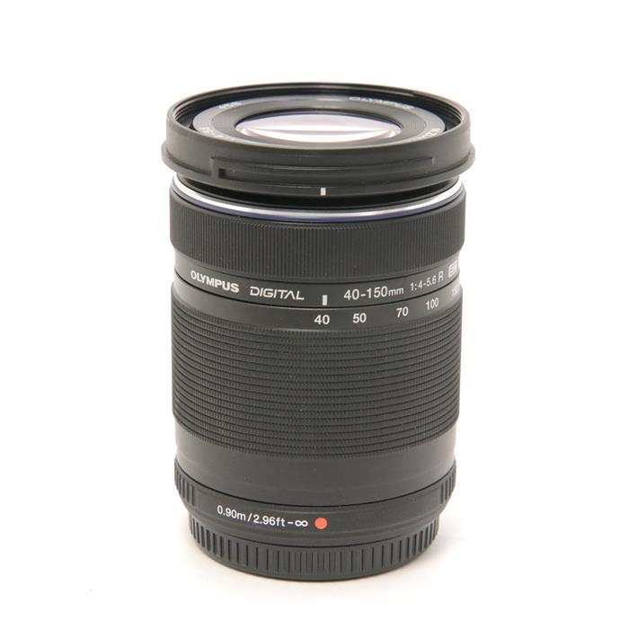 代引き手数料無料 あす楽 中古 《良品》 OLYMPUS M.ZUIKO 新商品!新型 DIGITAL 交換レンズ マイクロフォーサーズ Lens ブラック 激安通販販売 40-150mm F4.0-5.6R