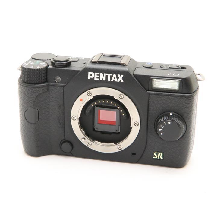 代引き手数料無料 あす楽 中古 《良品》 PENTAX 爆売りセール開催中 ボディ Q7 ブラック デジタルカメラ 当店は最高な サービスを提供します