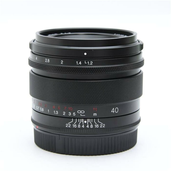 楽天市場】【中古】 《美品》 Voigtlander NOKTON 40mm F1.2 