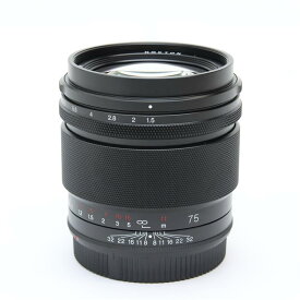 【中古】 《美品》 Voigtlander NOKTON 75mm F1.5 Aspherical RF-mount（キヤノンRF用） [ Lens | 交換レンズ ]