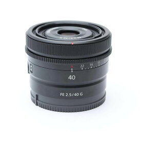 【中古】 《良品》 SONY FE 40mm F2.5G SEL40F25G [ Lens | 交換レンズ ]