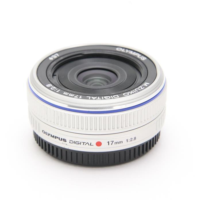代引き手数料無料 今だけスーパーセール限定 あす楽 中古 メーカー直売 《良品》 OLYMPUS M.ZUIKO DIGITAL マイクロフォーサーズ 17mm 交換レンズ F2.8 Lens シルバー