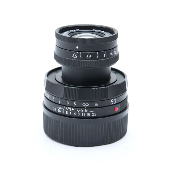楽天市場】【中古】 《美品》 Voigtlander APO-LANTHAR 50mm F3.5 VM  