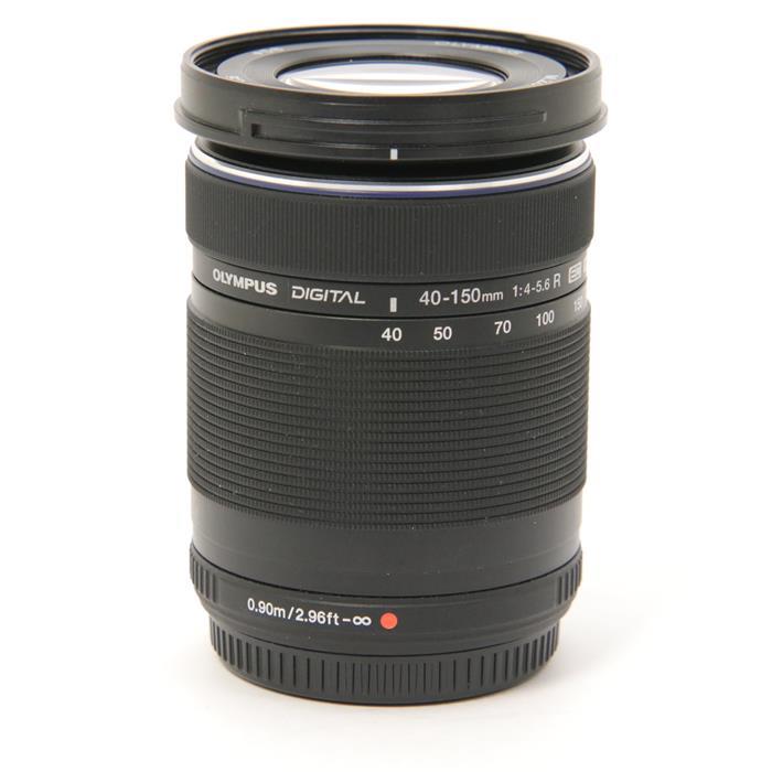 代引き手数料無料 あす楽 高い素材 中古 《良品》 返品交換不可 OLYMPUS M.ZUIKO DIGITAL ブラック 40-150mm 交換レンズ Lens F4.0-5.6R マイクロフォーサーズ