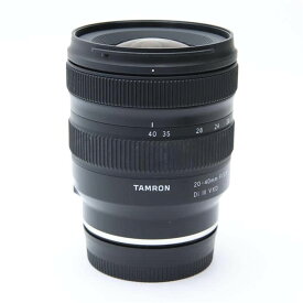 【中古】 《並品》 TAMRON 20-40mm F2.8 Di III VXD A062S（ソニーE用/フルサイズ対応） [ Lens | 交換レンズ ]