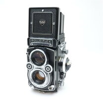 GW限定価格ローライフレックス ROLLEIFLEX 皮カバー付き - レンジ 