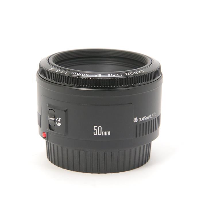 代引き手数料無料 国内在庫 新作 大人気 あす楽 中古 《良品》 Canon F1.8 交換レンズ EF50mm II Lens