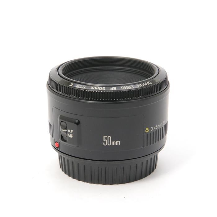 代引き手数料無料 あす楽 新作入荷 中古 《良品》 Canon EF50mm Lens F1.8 II 当店限定販売 交換レンズ