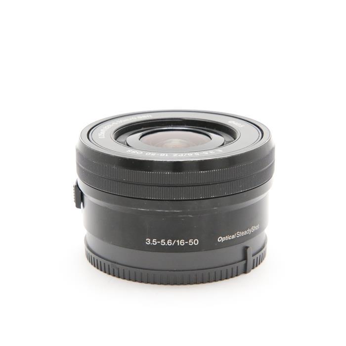 代引き手数料無料 あす楽 中古 《並品》 SONY E PZ 特別セール品 F3.5-5.6 16-50mm 交換レンズ 日本未発売 Lens OSS SELP1650 ブラック