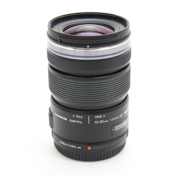 F3.5-6.3 12-50mm ED DIGITAL M.ZUIKO OLYMPUS 《良品》 【中古】 【あす楽】 EZ ] 交換レンズ | Lens [ (マイクロフォーサーズ)  ブラック カメラ用交換レンズ