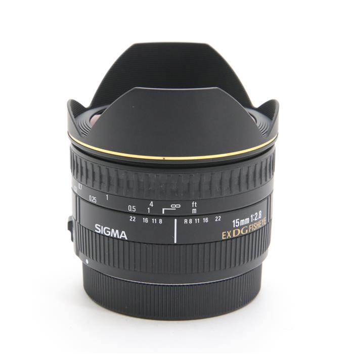 代引き手数料無料 あす楽 中古 《良品》 SIGMA 激安 15mm 限定価格セール F2.8EX DG DIAGONAL 交換レンズ FISHEYE Lens キヤノン用